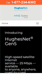 Mobile Screenshot of hnssales.com